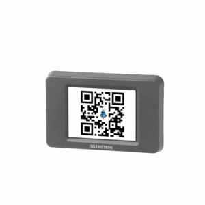 QR-дисплей для вендинга